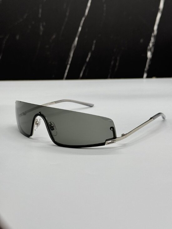 NEW GUCCI GG1561S 001 SUNGLASSES SILVER WOMEN EYEWEAR main image 7